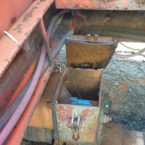 foto niekompletna przyczepa asfaltowa Patchmatic