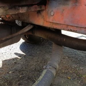 foto niekompletna przyczepa asfaltowa Patchmatic