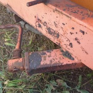 foto niekompletna przyczepa asfaltowa Patchmatic