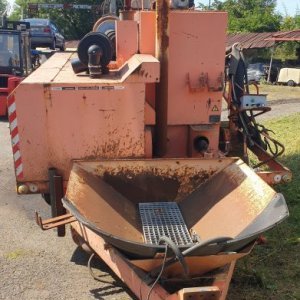 foto niekompletna przyczepa asfaltowa Patchmatic