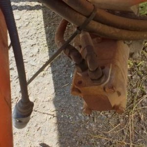 foto niekompletna przyczepa asfaltowa Patchmatic