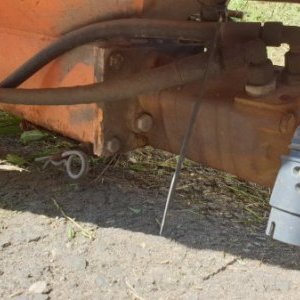 foto niekompletna przyczepa asfaltowa Patchmatic