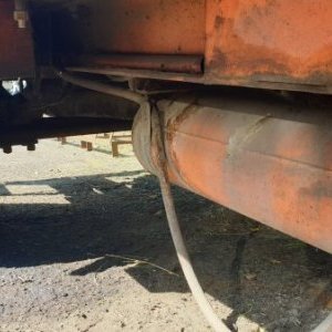 foto niekompletna przyczepa asfaltowa Patchmatic