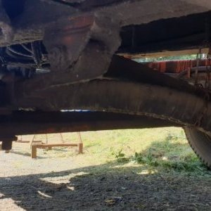 foto niekompletna przyczepa asfaltowa Patchmatic