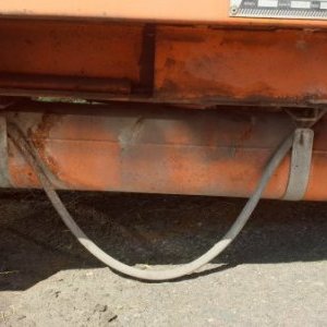 foto niekompletna przyczepa asfaltowa Patchmatic