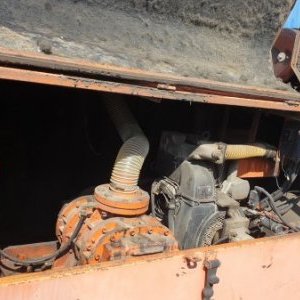 foto niekompletna przyczepa asfaltowa Patchmatic