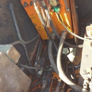 foto niekompletna przyczepa asfaltowa Patchmatic