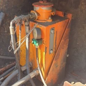 foto niekompletna przyczepa asfaltowa Patchmatic