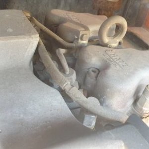 foto niekompletna przyczepa asfaltowa Patchmatic