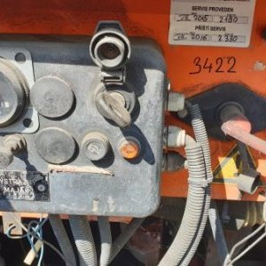 foto niekompletna przyczepa asfaltowa Patchmatic