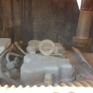 foto niekompletna przyczepa asfaltowa Patchmatic