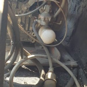 foto niekompletna przyczepa asfaltowa Patchmatic