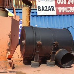 foto niekompletna przyczepa asfaltowa Patchmatic