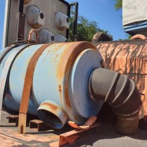 foto niekompletna przyczepa asfaltowa Patchmatic