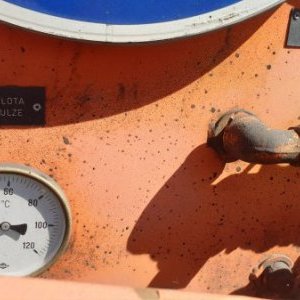 foto niekompletna przyczepa asfaltowa Patchmatic