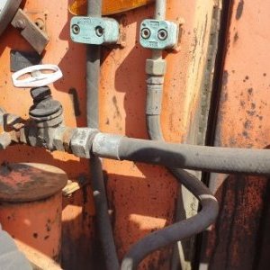 foto niekompletna przyczepa asfaltowa Patchmatic