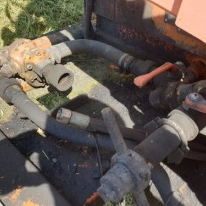 foto niekompletna przyczepa asfaltowa Patchmatic