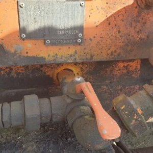 foto niekompletna przyczepa asfaltowa Patchmatic