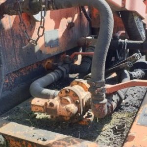 foto niekompletna przyczepa asfaltowa Patchmatic