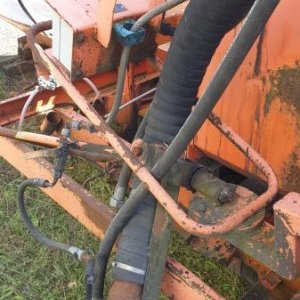 foto niekompletna przyczepa asfaltowa Patchmatic