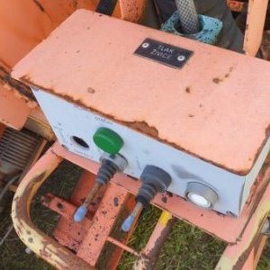 foto niekompletna przyczepa asfaltowa Patchmatic