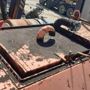 foto niekompletna przyczepa asfaltowa Patchmatic