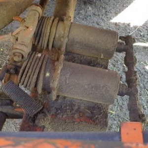 foto niekompletna przyczepa asfaltowa Patchmatic