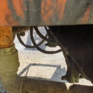 foto niekompletna przyczepa asfaltowa Patchmatic