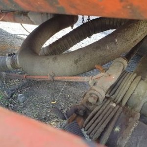 foto niekompletna przyczepa asfaltowa Patchmatic