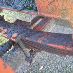 foto niekompletna przyczepa asfaltowa Patchmatic