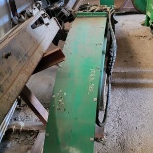 foto 180m3/h 60x120cm 19.5t bio rebak JENZ przyczepa HDS+gaszienica (platinizki maszyny) drzewo kruszarka