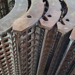 foto 180m3/h 60x120cm 19.5t bio rebak JENZ przyczepa HDS+gaszienica (platinizki maszyny) drzewo kruszarka