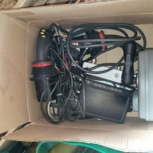 foto 180m3/h 60x120cm 19.5t bio rebak JENZ przyczepa HDS+gaszienica (platinizki maszyny) drzewo kruszarka