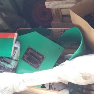 foto 180m3/h 60x120cm 19.5t bio rebak JENZ przyczepa HDS+gaszienica (platinizki maszyny) drzewo kruszarka