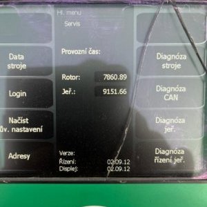 foto 180m3/h 60x120cm 19.5t bio rebak JENZ przyczepa HDS+gaszienica (platinizki maszyny) drzewo kruszarka