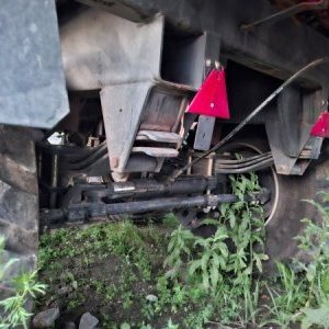 foto 46.5m3 karmienie agro pryczepa tandem Pöttinger Jumbo 8000