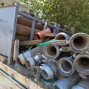 foto jak nowa 5t wiertnica max150m ca200mm lub powietrze Adler B75