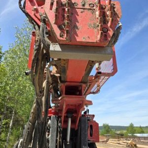 foto jak nowa 5t wiertnica max150m ca200mm lub powietrze Adler B75