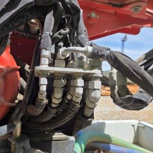 foto jak nowa 5t wiertnica max150m ca200mm lub powietrze Adler B75