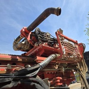 foto jak nowa 5t wiertnica max150m ca200mm lub powietrze Adler B75