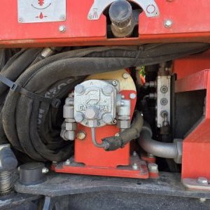 foto jak nowa 5t wiertnica max150m ca200mm lub powietrze Adler B75