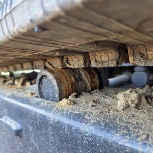 foto jak nowa 5t wiertnica max150m ca200mm lub powietrze Adler B75