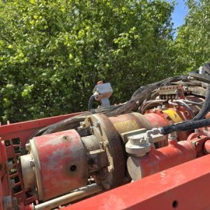 foto jak nowa 5t wiertnica max150m ca200mm lub powietrze Adler B75