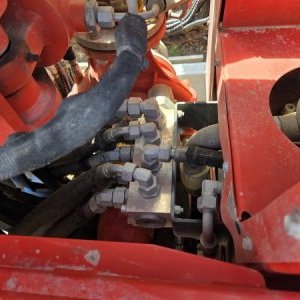 foto jak nowa 5t wiertnica max150m ca200mm lub powietrze Adler B75