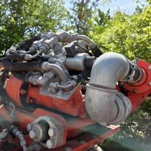 foto jak nowa 5t wiertnica max150m ca200mm lub powietrze Adler B75