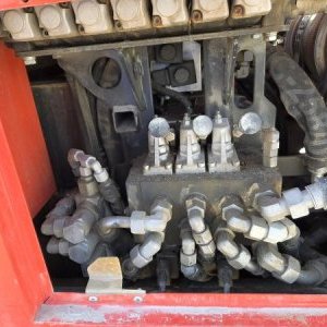 foto jak nowa 5t wiertnica max150m ca200mm lub powietrze Adler B75