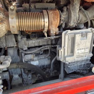 foto jak nowa 5t wiertnica max150m ca200mm lub powietrze Adler B75