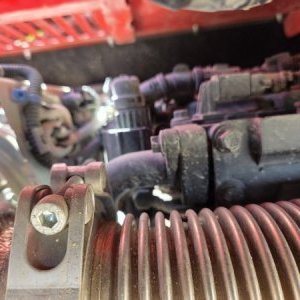 foto jak nowa 5t wiertnica max150m ca200mm lub powietrze Adler B75