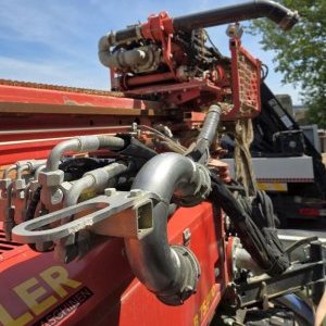 foto jak nowa 5t wiertnica max150m ca200mm lub powietrze Adler B75