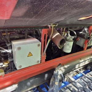 foto jak nowa 5t wiertnica max150m ca200mm lub powietrze Adler B75